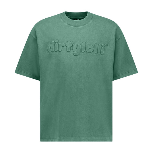 Embossed Classic Tee Green