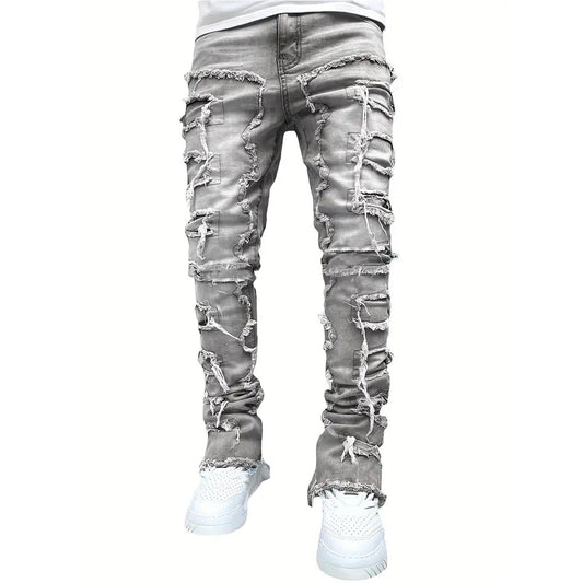 Mens Casual  Grey Jeans