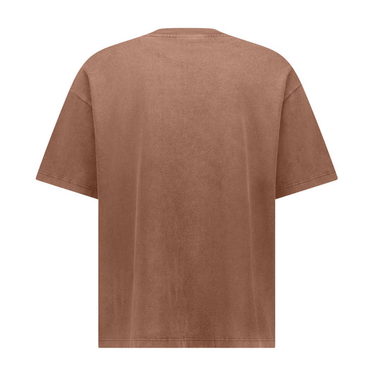 Embossed Classic Tee Khaki