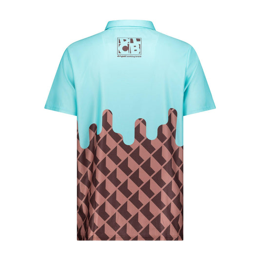 Waffle Golfer Turquoise