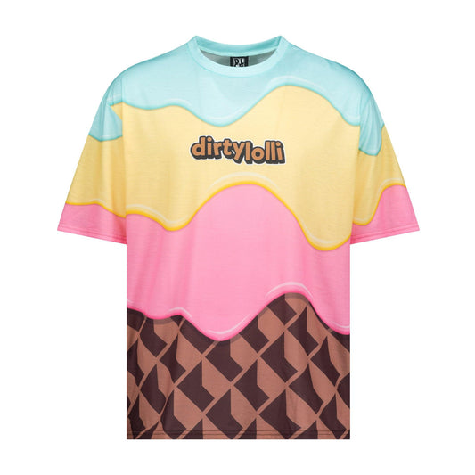 Multi Scoop Waffle Tee