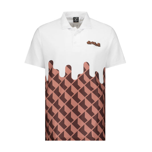 Waffle Golfer White