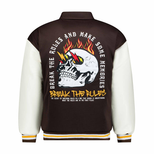 Break The Rules Bomber Jacket