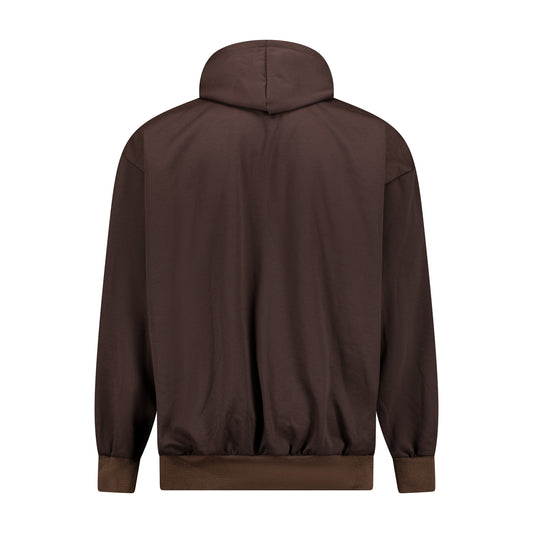 Chocolate Brown Classic Hoodie