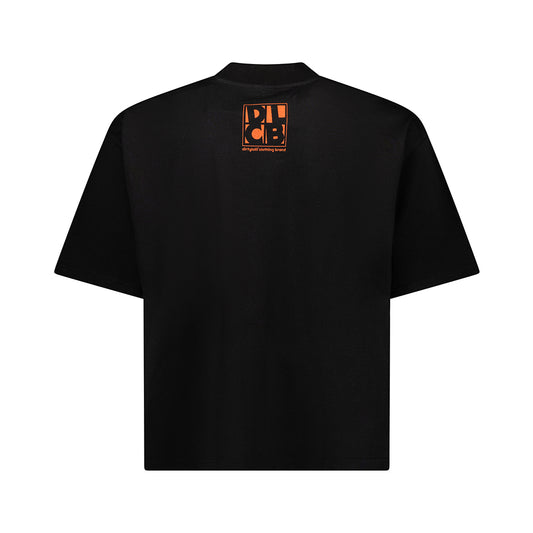 TRd MRk Orange Cropped Tee