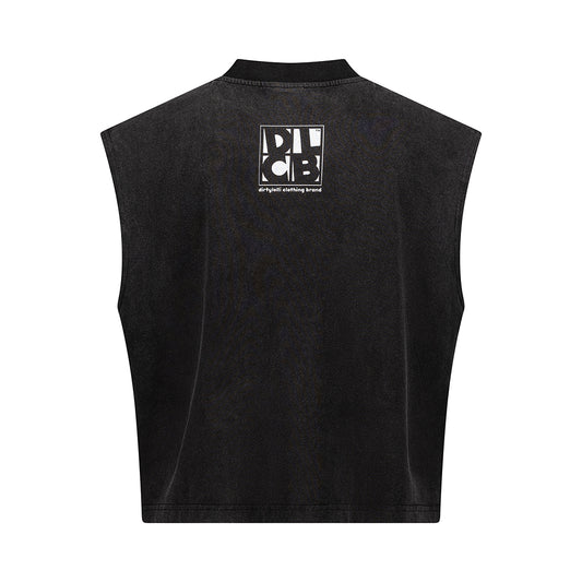 Zwartkops Raceway Cropped Sleeveless Tee