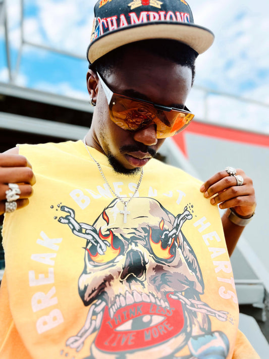 No Regrets Sleeveless Tee