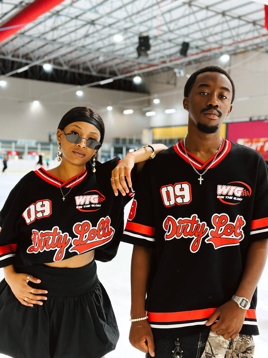 Win The Glory Short-Sleeve Sweater