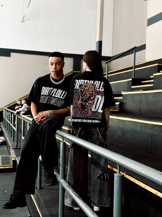 Wild Beast Cropped Tee