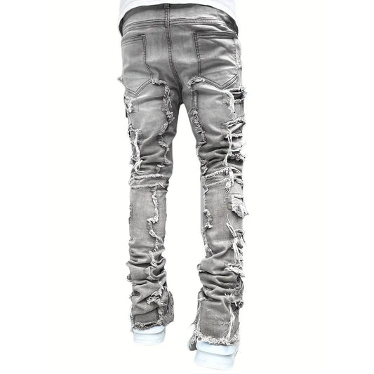 Mens Casual  Grey Jeans