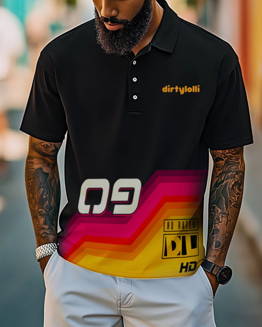 HQ Rated Vintage Golfer