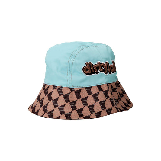 Blue Waffle Bucket Hat