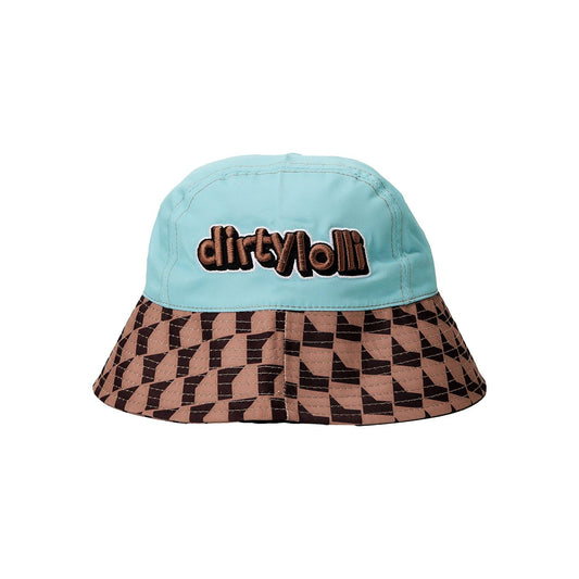 Blue Waffle Bucket Hat