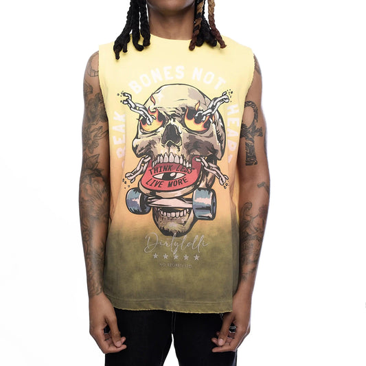 No Regrets Sleeveless Tee