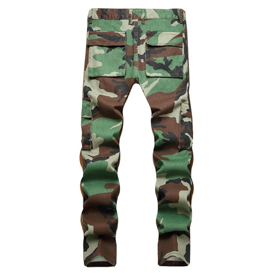 Camouflage Design Jeans