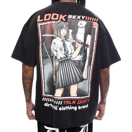 Look Sexy, Talk Dirty Tee