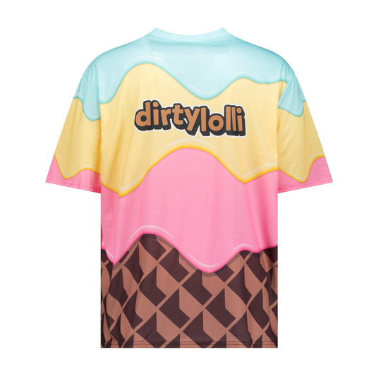 Multi Scoop Waffle Tee