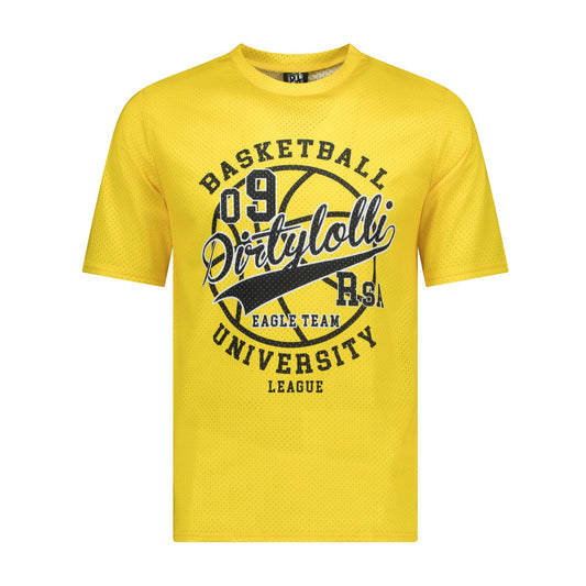 Dirtylolli Basketball University Set Yellow
