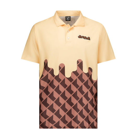Waffle Golfer Khaki