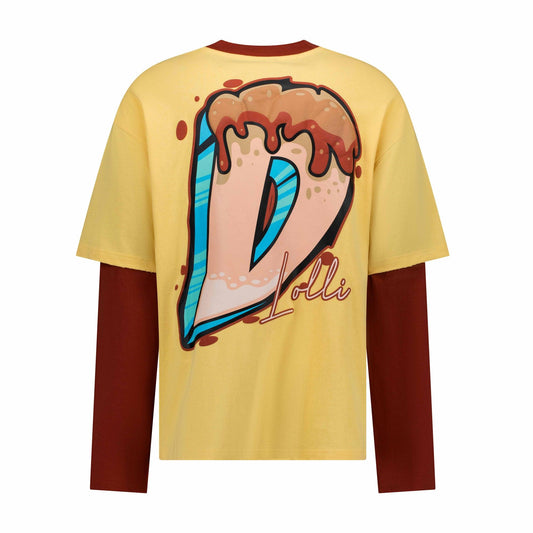 Drippin Lolli Long Sleeve Tee