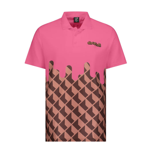 Waffle Golfer Pink