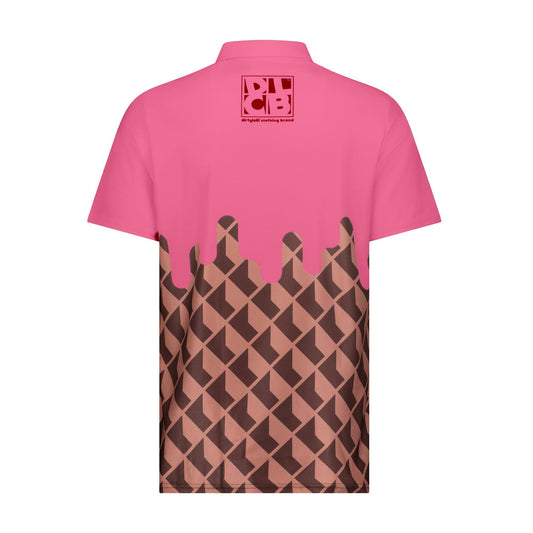 Waffle Golfer Pink