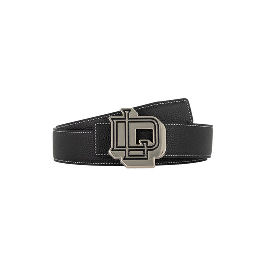 Black/White Reversible Belt