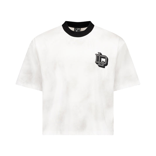 Bottle-Top Cropped Tee