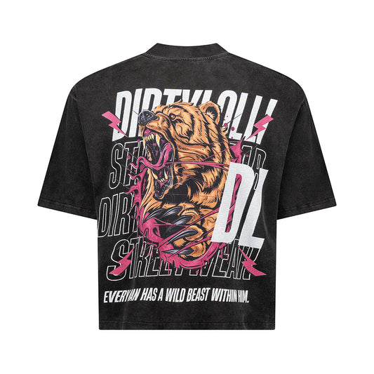 Wild Beast Cropped Tee