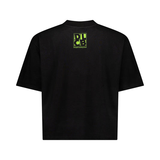 TRd MRk Green Cropped Tee