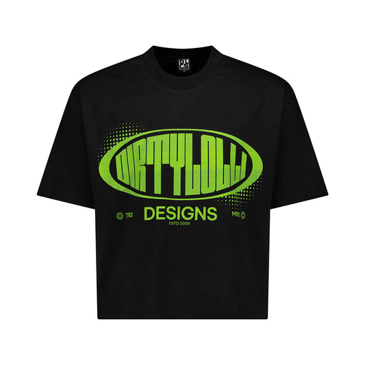 TRd MRk Green Cropped Tee