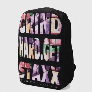 GRIND HARD GET STAXX