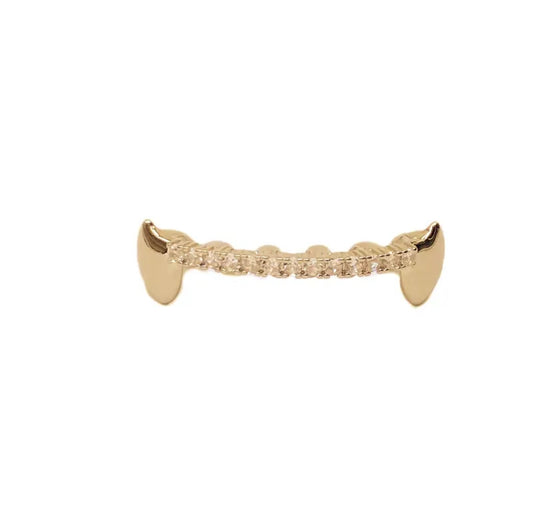 Iced Out Tiger Fangs Grillz