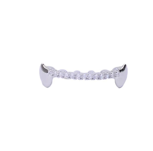 Iced Out Tiger Fangs Grillz