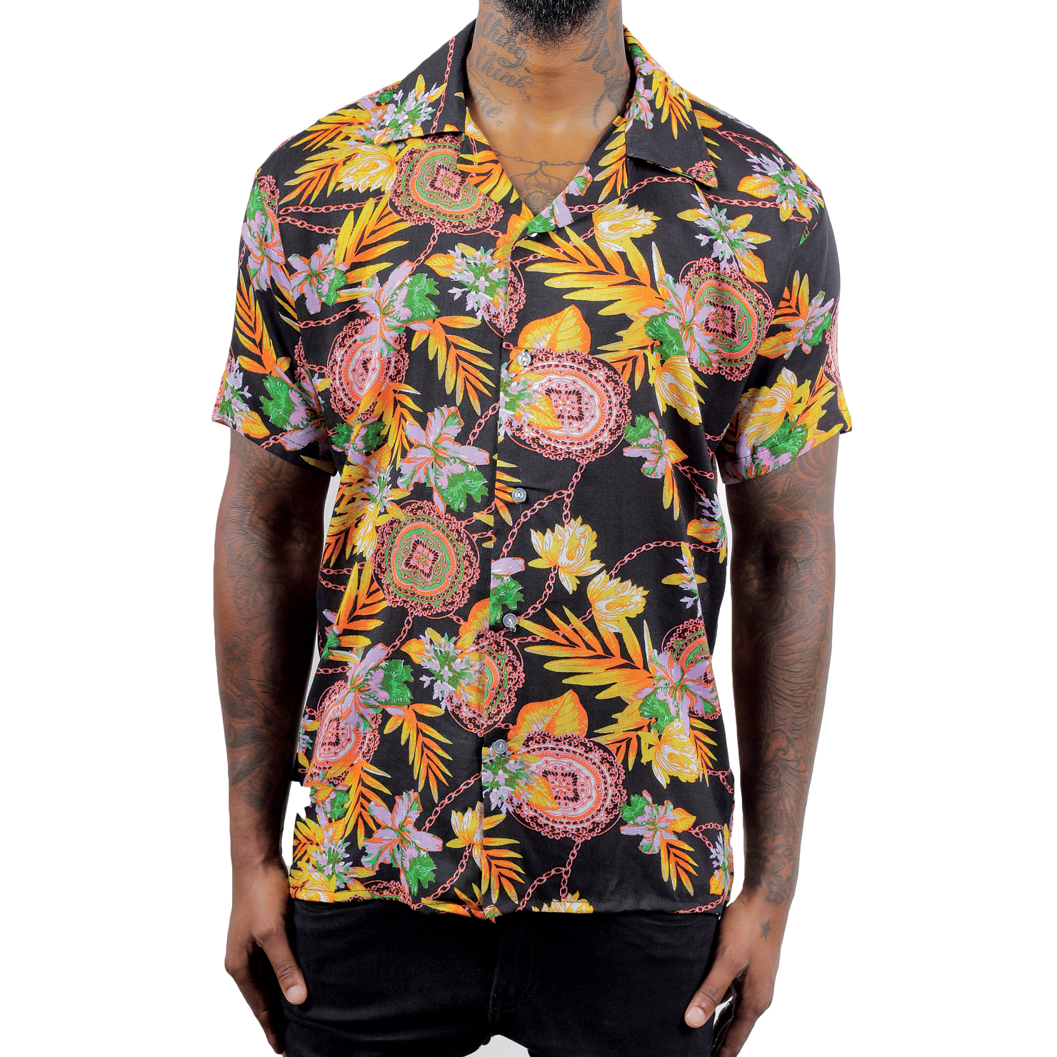 Tropical Viscose Shirt – DirtyLolli
